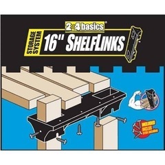 未使用品 2×4 シェルフリンクス 2個まとめて 2x4basi...