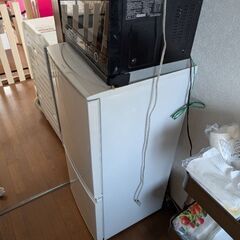 家電3点セットの画像