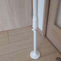 突っ張り　収納　押入れ　クローゼットの画像