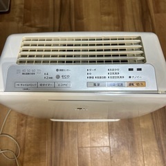 Panasonic加湿空気清浄機の画像