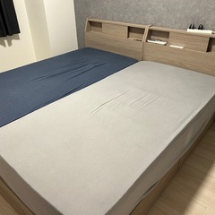 シングルベッド　マットレス　2台セット