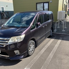 日産　セレナ　C26 車検有り