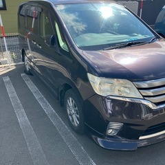 値下げしました！　日産　セレナ　C26 車検有り　最短6/20お渡し可の画像