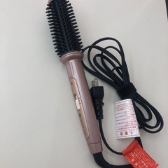 【美品】クレイツ　ロールブラシアイロンの画像