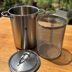 ZWILLING ツヴィリング　パスタ鍋
の画像