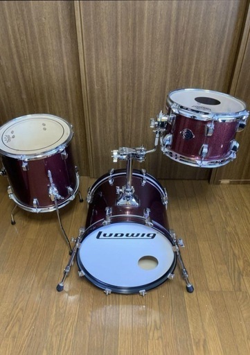 打楽器、ドラム ludwig breakbeats