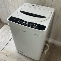 J213⭐️SHARP 2016年製　4.5キロ洗い　全自動電気洗濯機