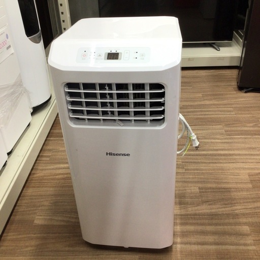 スポットエアコン ハイセンス HPAC-22D 2021年製 冷房専用 2.0/2.2kw