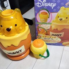 クッキングトイ　くまのプーさん　ポップコーンメーカーの画像