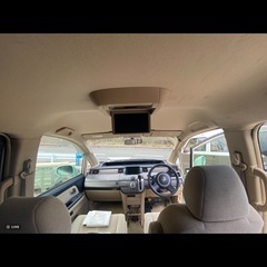 ホンダ ステップワゴンRG1  オートマ　車中泊仕様　ヒッチ付の画像