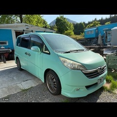 ホンダ ステップワゴンRG1  オートマ　車中泊仕様　ヒッチ付