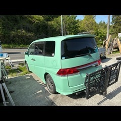 ホンダ ステップワゴンRG1  オートマ　車中泊仕様　ヒッチ付の画像