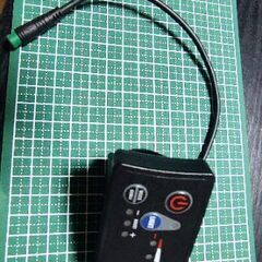 🎇美品電動自転車パワーディスプレイ24V