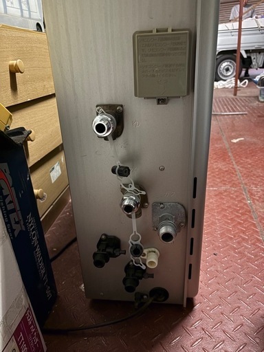 最終値下げ！今月末で終了　
給湯器　ECOジョーズ　ノーリツ
