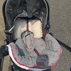 ピッコロカーネ　ペットカートの画像