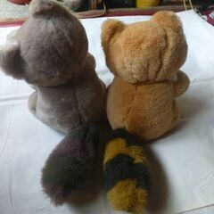 非売品、可愛いですレッサーパンダの縫いぐるみ２点。の画像