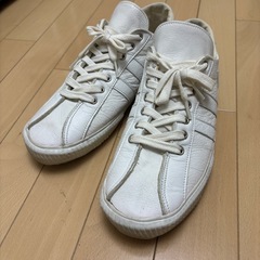 マカロニアン maccheronian メンズ シューズ 白 (...