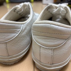 マカロニアン maccheronian メンズ シューズ 白 (ルーマニア製)【恵比寿にてお渡し】　の画像