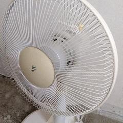 0521-100 扇風機　YAMAZENの画像