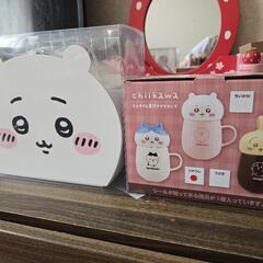 ちいかわ トランクケースとマグカップ