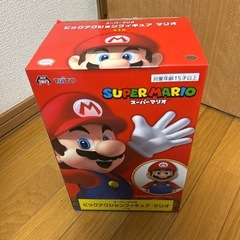 スーパーマリオフィギュアの画像