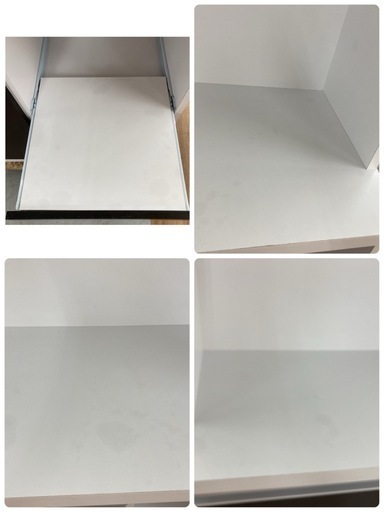 S145 ⭐ キッチンボード 食器棚 スリムタイプ 幅89cm USED