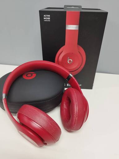 Beats Studio 3 ワイヤレスヘッドホン (A1914)