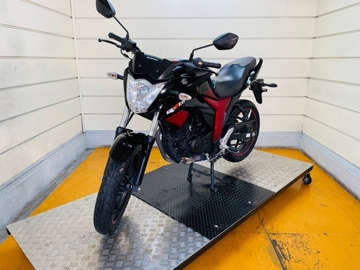 12391km ★始動動画あり★ スズキ　ジクサー150  NG4BG  中型