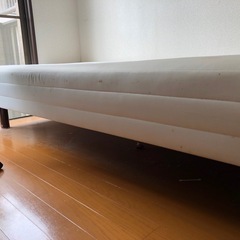 無印良品シングルベッド (KIKI) 武蔵野台のベッド《シングル