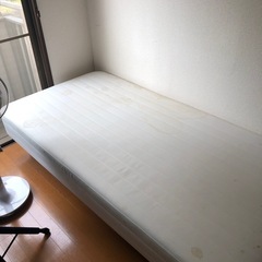無印良品シングルベッド