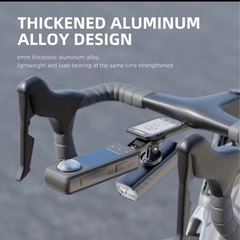 ロードバイク用　CYCLAMI 360度カメラマルチファンクショ...