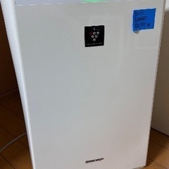 ⬜️空気清浄機番号24 SHARP プラズマクラスター 2015年製