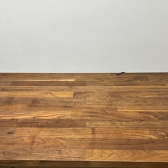 昇降式デスクセット（IKEA KARLBY天板とFLEXISPOT E7B）取りに来てくれる方限定でお譲りします！の画像