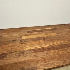 昇降式デスクセット（IKEA KARLBY天板とFLEXISPOT E7B）取りに来てくれる方限定でお譲りします！の画像