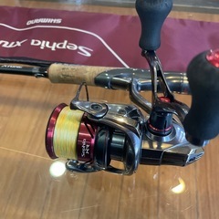 セフィア　　エクスチューン　リールセットの画像