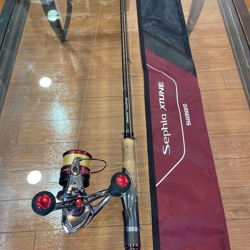 セフィア　　エクスチューン　リールセット