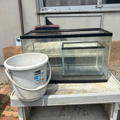水槽その他差し上げます