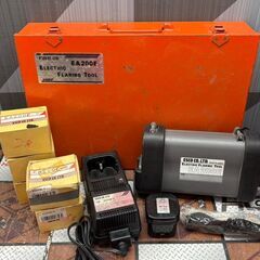 【中古】エスコ ESCO EA200E 電動フレアツール バッテ...