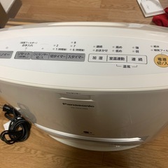 Panasonic加湿機の画像