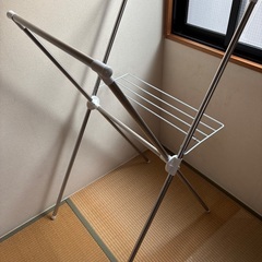 アイリスオーヤマ コンパクト物干しラック