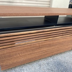 【中古】テレビ台　ローボード A548♠️ニトリ ローボード カイエン テレビ台「W1500×D400×H390