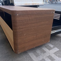 【中古】テレビ台　ローボード A548♠️ニトリ ローボード カイエン テレビ台「W1500×D400×H390
