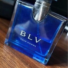 BVLGARI ブルー　プールオムの画像