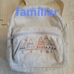 familiar ファミリア ベビー キッズ リュック かばん