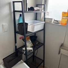 引渡し先決まりました！IKEAラックの画像