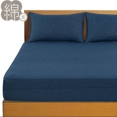 【値下げ！ニトリ】ダブルの布団カバーとマットレスカバー の画像