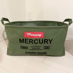 MERCURY  キャンバスバスケット
の画像