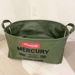 MERCURY  キャンバスバスケット
