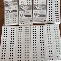 突っ張り棒用ブリッジシェルフ
