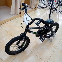 ★ジモティ割あり★  子供用自転車 不明 黒 クリーニング済み ...